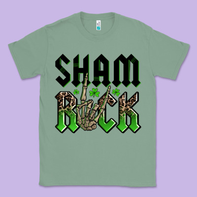 St. Patrick's Shamrock Classic Tee Designed By Oliviacreatesart