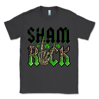 Smoke St. Patrick's shamrock Classic Tee - OliviaCreatesArt
