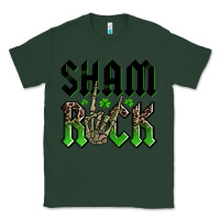 Sports Green St. Patrick's shamrock Classic Tee - OliviaCreatesArt