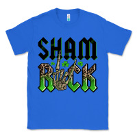 True Royal St. Patrick's shamrock Classic Tee - OliviaCreatesArt