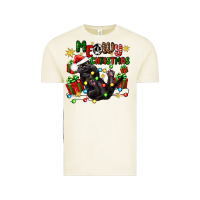 Vintage Arctic meowy christmas Vintage Tee - Zillion Design Studio