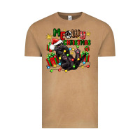 Vintage Camel meowy christmas Vintage Tee - Zillion Design Studio