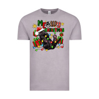 Vintage Zinc meowy christmas Vintage Tee - Zillion Design Studio