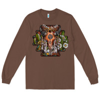 Chestnut stay wild Long Sleeve Tee - SublimationCraftShop