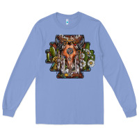 Colony Blue stay wild Long Sleeve Tee - SublimationCraftShop