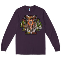 Plum stay wild Long Sleeve Tee - SublimationCraftShop