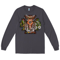 Smoke stay wild Long Sleeve Tee - SublimationCraftShop