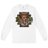 White stay wild Long Sleeve Tee - SublimationCraftShop
