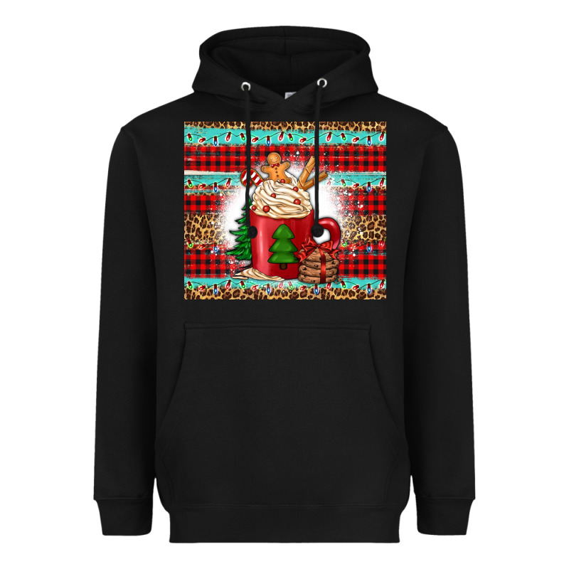 Christmas Coffee Heavyweight Hoodie by Jasminsmagicworld | Teevron