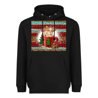 Black Christmas coffee Heavyweight Hoodie - Jasminsmagicworld