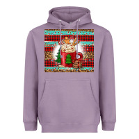 Lavender Christmas coffee Heavyweight Hoodie - Jasminsmagicworld
