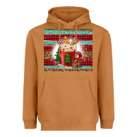 Meerkat Christmas coffee Heavyweight Hoodie - Jasminsmagicworld