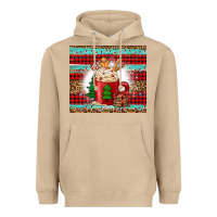 Mushroom Christmas coffee Heavyweight Hoodie - Jasminsmagicworld