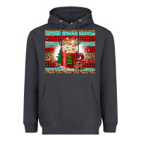 Smoke Christmas coffee Heavyweight Hoodie - Jasminsmagicworld