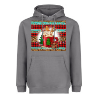Storm Christmas coffee Heavyweight Hoodie - Jasminsmagicworld