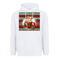White Christmas coffee Heavyweight Hoodie - Jasminsmagicworld