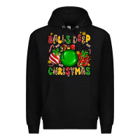 Black balls deep into christmas Premium Hoodie - MaliasSmallBusiness