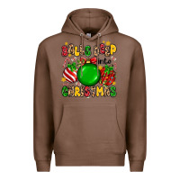 Chestnut balls deep into christmas Premium Hoodie - MaliasSmallBusiness