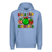 Colony Blue balls deep into christmas Premium Hoodie - MaliasSmallBusiness