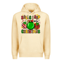 Pina Colada balls deep into christmas Premium Hoodie - MaliasSmallBusiness