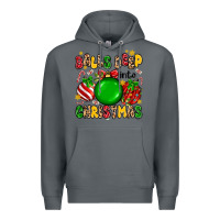 Rock balls deep into christmas Premium Hoodie - MaliasSmallBusiness