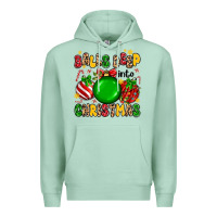 Seafoam balls deep into christmas Premium Hoodie - MaliasSmallBusiness