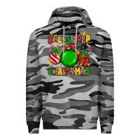 Slate Camo balls deep into christmas Premium Hoodie - MaliasSmallBusiness
