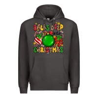 Balls Deep Into Christmas Premium Hoodie | Teevron