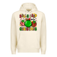 Tofu balls deep into christmas Premium Hoodie - MaliasSmallBusiness