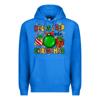 True Royal balls deep into christmas Premium Hoodie - MaliasSmallBusiness