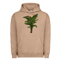 Pigment Burro the bird of paradise Urban Hoodie - LillyAllenDesigns