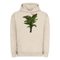Pigment French Oak the bird of paradise Urban Hoodie - LillyAllenDesigns