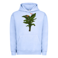 Pigment Grape Ice the bird of paradise Urban Hoodie - LillyAllenDesigns