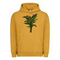 Pigment Peanut Butter the bird of paradise Urban Hoodie - LillyAllenDesigns