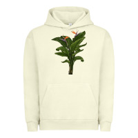 Pigment Pistachio the bird of paradise Urban Hoodie - LillyAllenDesigns