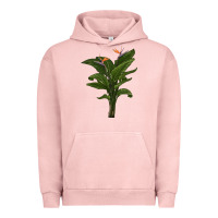 Pigment Salmon the bird of paradise Urban Hoodie - LillyAllenDesigns