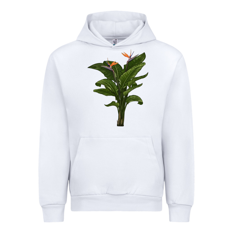 The Bird Of Paradise Urban Hoodie by LillyAllenDesigns | Teevron