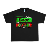 Black soccer brother Urban Heavy Tee - Zillion Design Studio