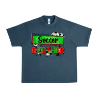 Midnight Navy soccer brother Urban Heavy Tee - Zillion Design Studio