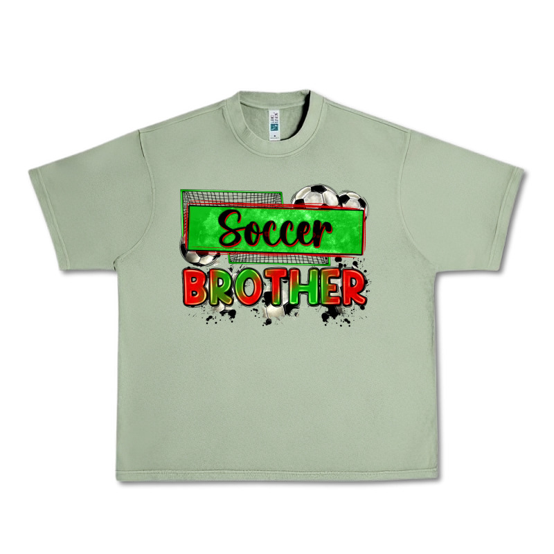 Soccer Brother Urban Heavy Tee by Zillion Design Studio | Teevron
