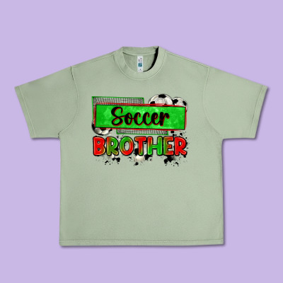 Soccer Brother Urban Heavy Tee Designed By Zillion Design Studio
