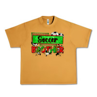 Peanut Butter soccer brother Urban Heavy Tee - Zillion Design Studio