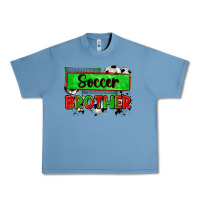 Pebble Blue soccer brother Urban Heavy Tee - Zillion Design Studio