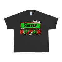 Pigment Black soccer brother Urban Heavy Tee - Zillion Design Studio