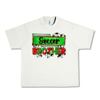 Pistachio soccer brother Urban Heavy Tee - Zillion Design Studio
