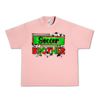 Salmon soccer brother Urban Heavy Tee - Zillion Design Studio