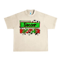 Sandshell soccer brother Urban Heavy Tee - Zillion Design Studio