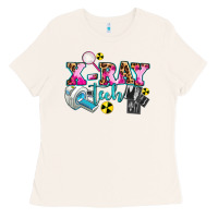 Bone x ray tech Ladies Tee - AdoDesignShop