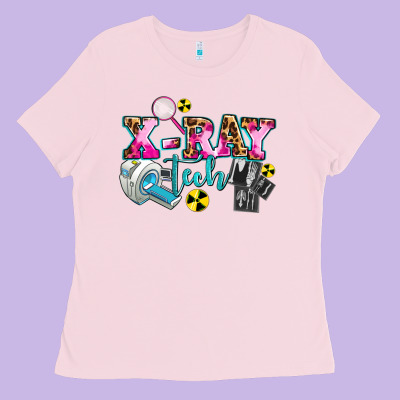 X Ray Tech Ladies Tee Designed By Adodesignshop