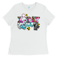White x ray tech Ladies Tee - AdoDesignShop